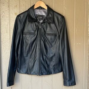 Guess Vintage leather jacket